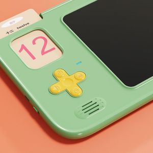 224 Electronic Flash Cards Talking Plastic drawing Board with LCD Drawing Tablet for Kids' Learning