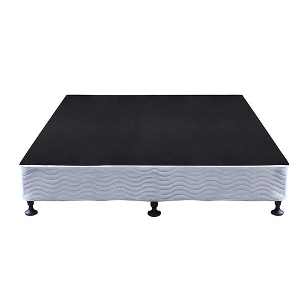 wholesale high quality bedroom new modern foundation full size metal bed base frame