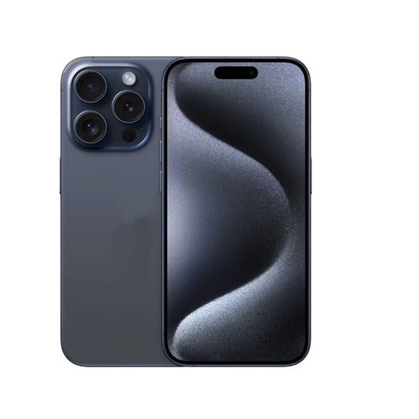 Wholesale In Stock I Phone 15 Pro Max Original New Mobile Phone Activate Unused China Versions 2sim