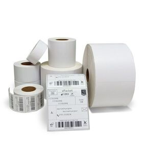 Customized Logo Printing Thermal Transfer Scale Price Label Sticker Roll For Supermarket RetailPopular