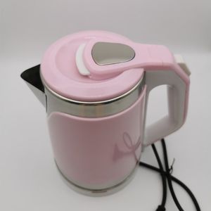 Electric Water Kettle  New Double Layer Electric Water Boiler with PP Body OEM Customized Logo Kitchen Appliances Products