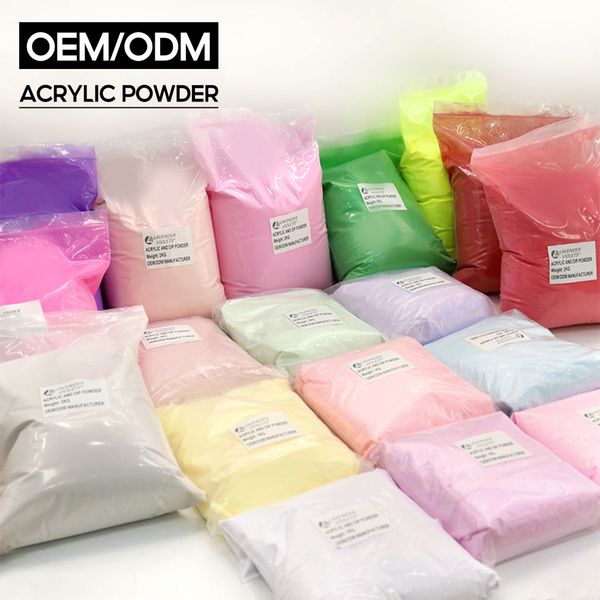 Yodoor Acrylic Powder 1kg in Bulk 300+ Colors Wholesale Nail Acrylic Powder Poly Carving for Nail Art Salon Custom Logo OEM