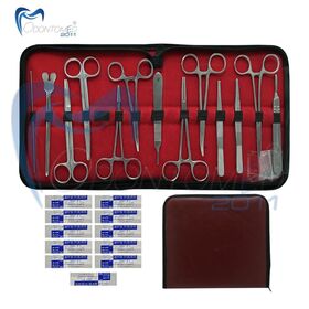 Advanced Lab Dissection Kit for Anatomy & Biology Students - 24 Pcs Customized Logo Surgical Equipment Customized Packaging Sgs