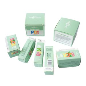Wholesale Luxury Custom Design Printed Design White Card Paper Boxes For Gift Shipping and Mailing Packaging