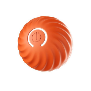 Automatic Electronic USB Rechargeable Smart Rolling Cat Jumping Ball interactive  Dog Toy