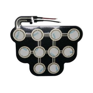 Factory Wholesale Custom  Film Pressure Seat Cushion Sensor For Car School Bus Taxi Excellent technology and wide application