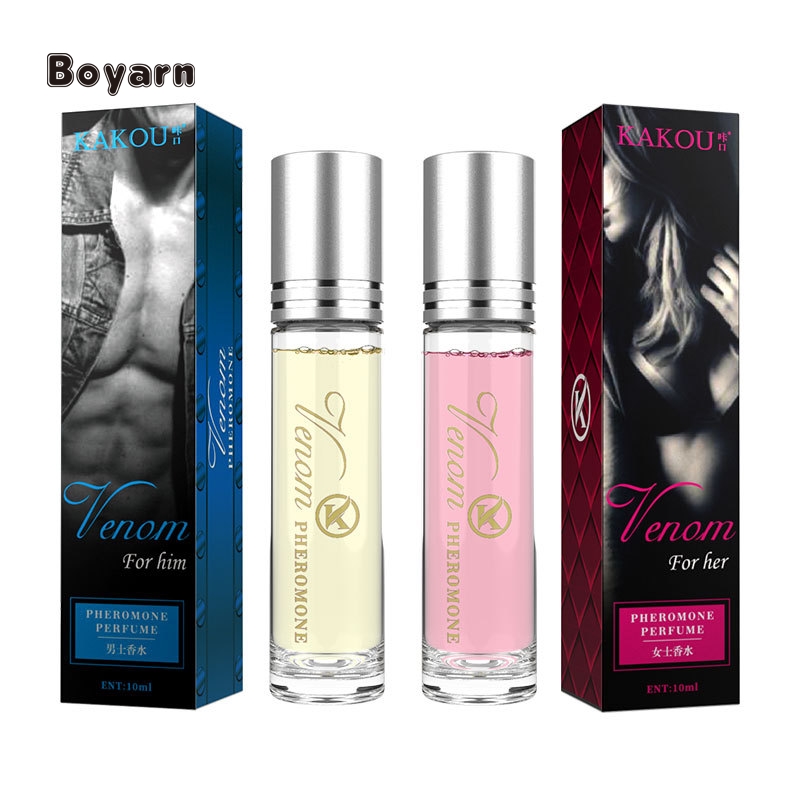 Boyarn International Co., Limited Boyarn 10Ml Intimate Partner Erotic Perfume Pheromones Sex Stimulating Fragrance Oil Attractant Androstenone Men Women Pheromone