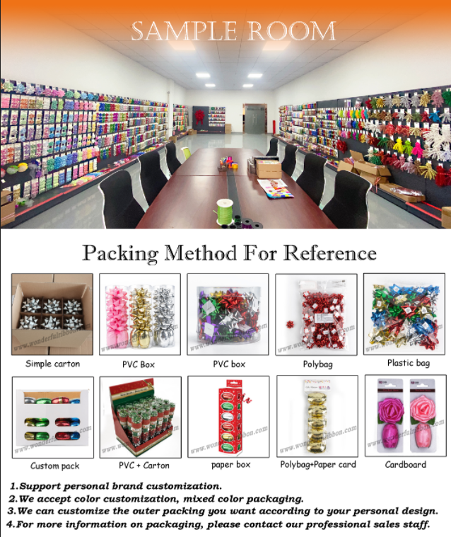 Huizhou Wonderful Packaging Materials Co., Ltd. Star Bow