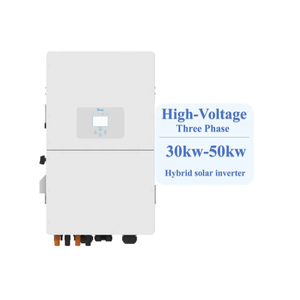 Deye High Efficiency SUN-30/40/50K-SG01HP3 -EU-BM4 Three Phase 30/40/50kw Hybrid Inverter for PV System