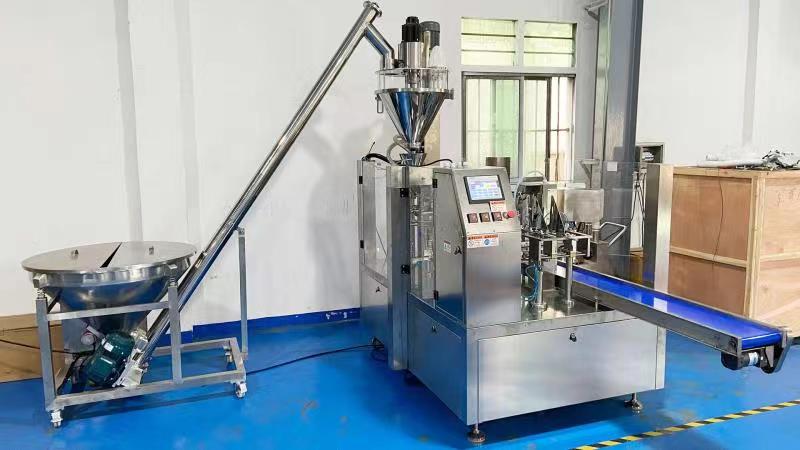 Guangdong Zhongchuang Machinery Technology Co., Ltd. Spout Pouch Filling and Capping Machine