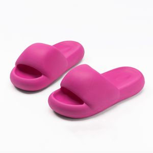 Latest Fashion Ladies Cushion Platform Slides Shoes Sandals Soft EVA Slippers Wholesale Cloud Slides Slippers For Women