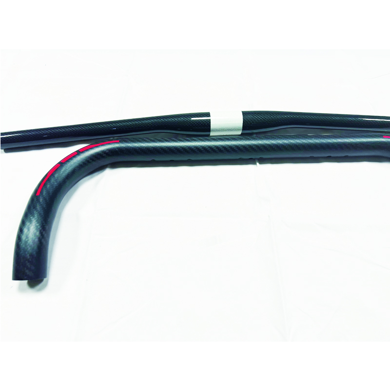 Shanghai Pudong New Area Market Supervision and Administration Bureau High Quality All Carbon Fiber Bicycle Handlebars Custom Light Weight Mountain Bike Design for Kids' Bikes UD Weave