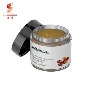 100% Natural Raw Batana Oil Hair Treatment Argan protein collagen shampoo and keratin hair care Maca Essence Repairing cream