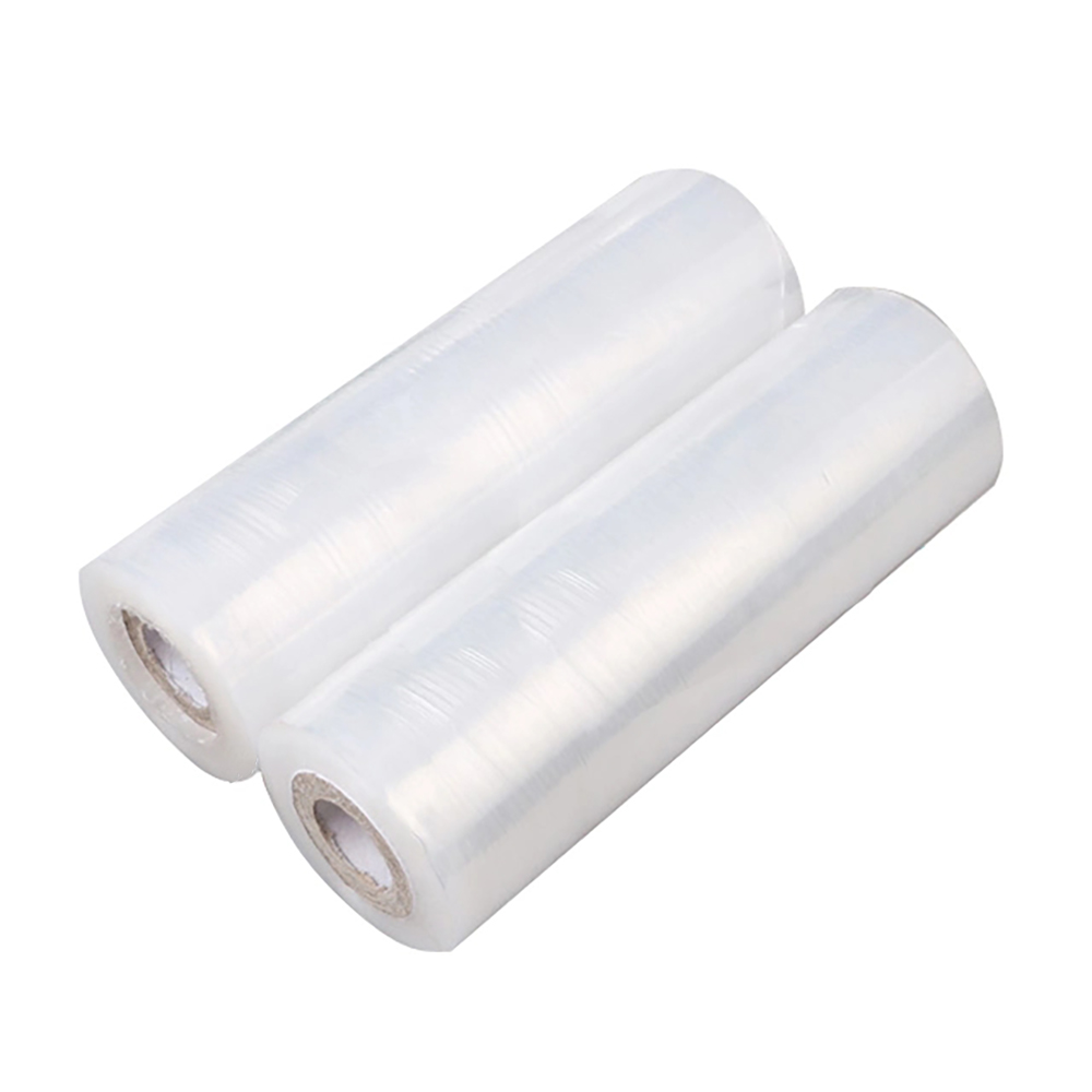 Stretch Wrap Film Moisture Proof High Quality Plastic Rolls For Packaging Shrink Film Plastic Film Roll for Food