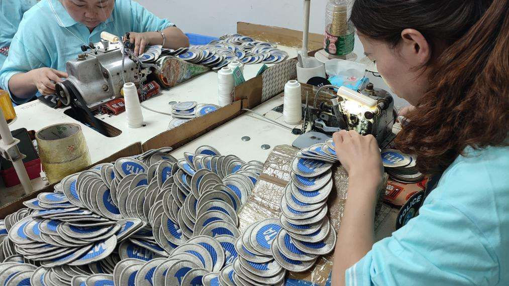 Dongguan Mirra Gifts Co.,Ltd woven patches