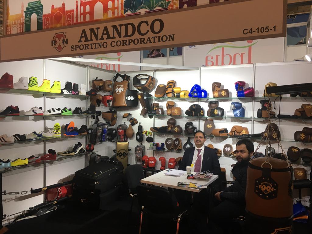 Anandco Sporting Corporation Punching Bags