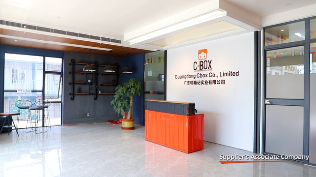 Guangdong Cbox Co., Limited Foldable Container House