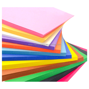 Custom high quality A4 size printed color paper 135gsm color paper is available for hand-made office use