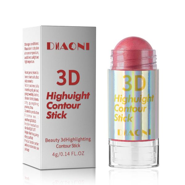 Professional Highlighter Makeup Stick Highlight Bronzer Stick Glow Face Illuminator Highlighter Contouring Stick