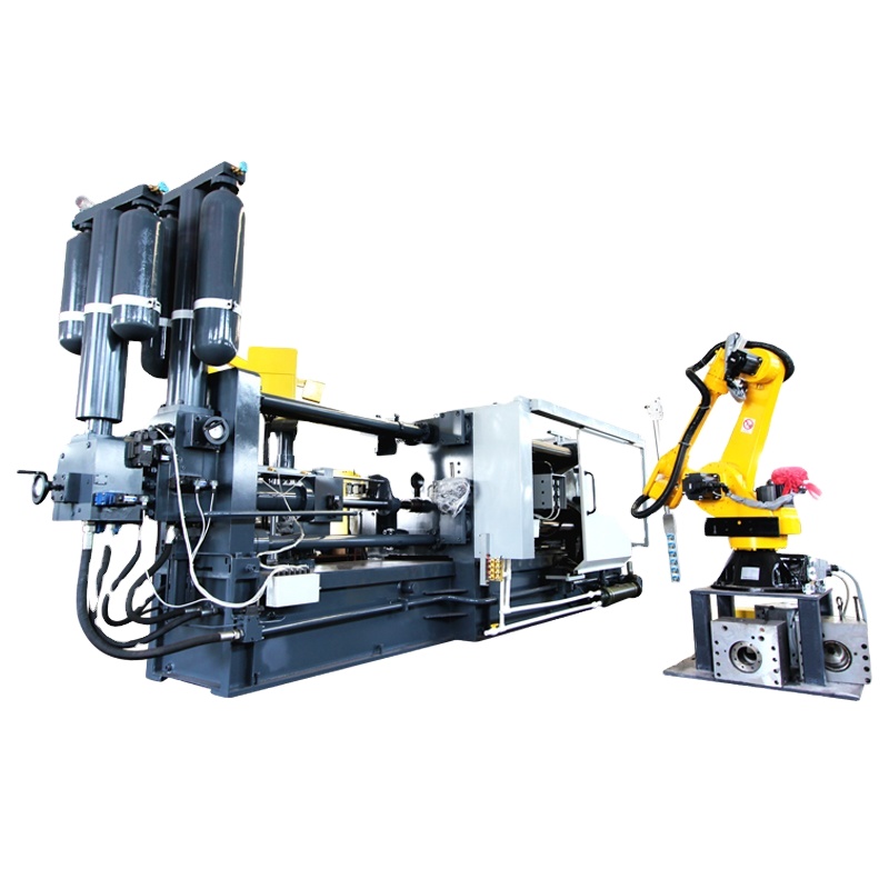 LH-HPDC 900T Aluminum Alloy Cold Chamber Die Casting Machine For Mechanical Component Price
