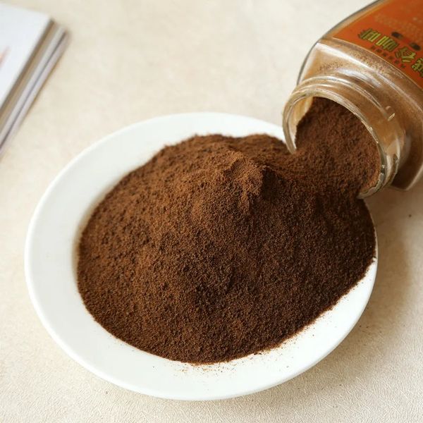 Wholesale Instant black coffee powder Sugar-free pure coffee Ground promotion Ground Competitive Price Custom Service