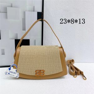 New Arrival Luxury Ladies Multifunction Sling Bag Women Hand Bag leather+fabric Handbags ukay bag branded designer used in bales