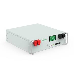 Rack Mounted For Solar System 48 v Lithium Ion 100ah 200ah Lifepo4 Pack For Price 51.2v Home Energy Storage Battery