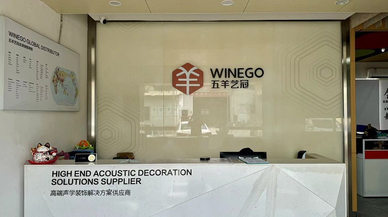 Guangzhou Wuyang Yiguan Acoustic Materials Co., Ltd. 3D Wall Panels