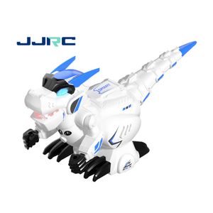 JJRC R25 Rc Dinosaur Robot Electronic Pets Battle 2.4Ghz Remote Control Program Dance Robot Kids Smart Early Education Toys