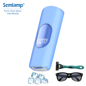 handy Home photon therapy Epilator ice cooling Painless Permanent IPL Machine Portable Depilator Light Laser Hair Removal Device