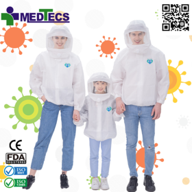 Personal Protective Custom Waterproof Polyester Coverall