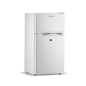 Wholesale refrigeration equipment double door refrigerator commercial top-freezer compact refrigerators