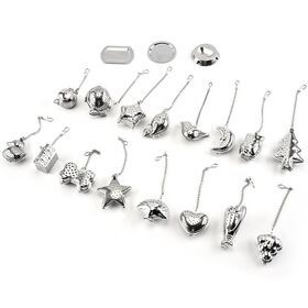 Aamzon hot sale  tea infuser 304 stainless steel  tea maker tea filter kitchen gadget