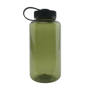 wholesale products in bulk infuser water bottle BPA free wide mouth tritan water bottle for gym 1liter clear sports water bottle