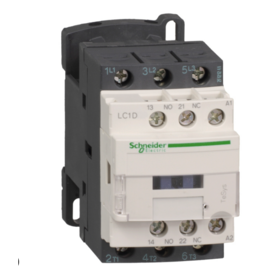 Electrical Contactor LC1D0910 24V 48V 110V 220V Coil DC Electric Magnetic Contactor