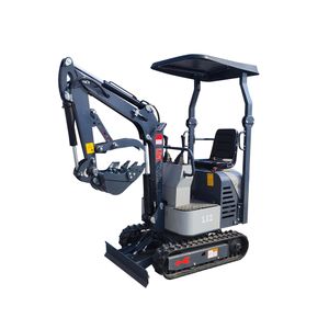 AGT-L12  hydraulic oil cooler with fan 1 ton Small Excavator B&S Gasoline Engine