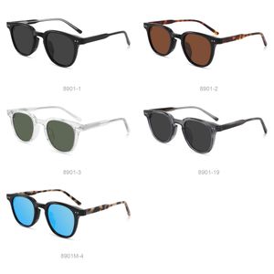 Handmade polarized sunglasses acetate frames sun glasses custom logo brand sunglasses men