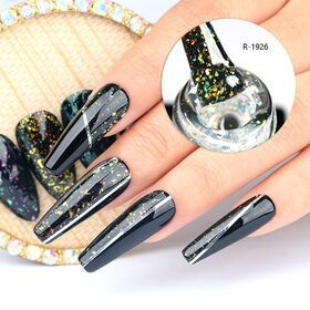 Sparkle Gloss Top Coat Private Label Nail Gel Top  Coat UV Gel Top Coat