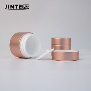 30ml Round Aluminum Cosmetic Jars for Skin Care Nail Gel & Cream Packaging Plastic-genre Product