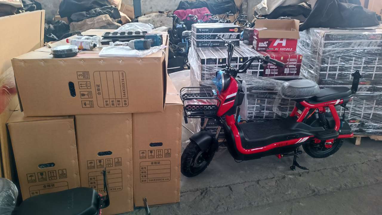 Shandong Bff Kepler Electric Vehicle Co., Ltd. factory image 4