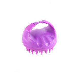 Wholesales Custom Eco Friendly Professional Factory Wheat Straw Cleaning Silicone Hair Shampoo Brush