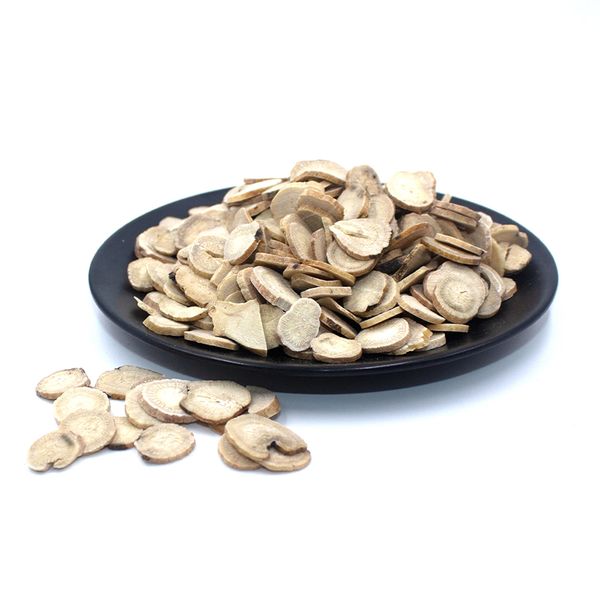 Bai Shao High-quality Dried White Peony Root Slice Chinese Herbs White Peony Root