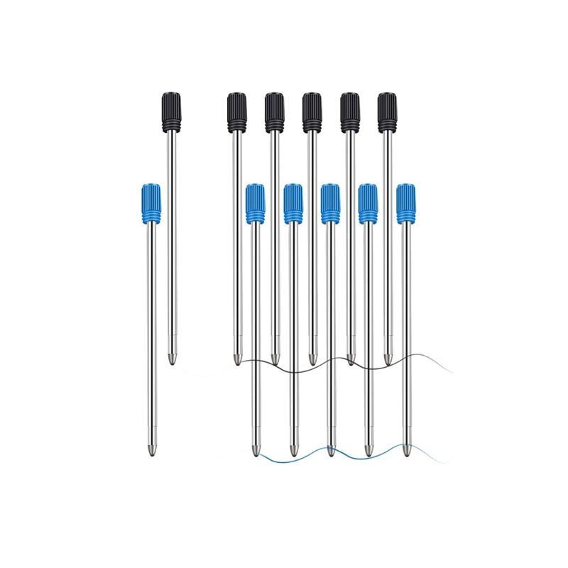 Nanchang Shuo Lei Culture Articles Co., Ltd. replace Ballpoint Pen Refills for Pens Metal Refill Smooth Writing metal Ball Point Pen Refills
