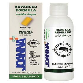 Head Lice Repellent Hair Shampoo 125 ml JOANNA hair shampoo advanced formula ideal for keeping head lice and nits away