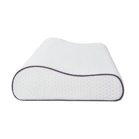 Wholesale Comfortable Excellent Massage Latex Pillowcase Memory Foam Pillow Cover