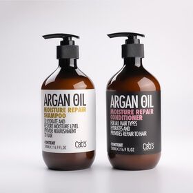 Argan Oil Sulfate Free Dandruff Shampoo for Hair Loss for Men for Women Damaged Repair hair Treatment