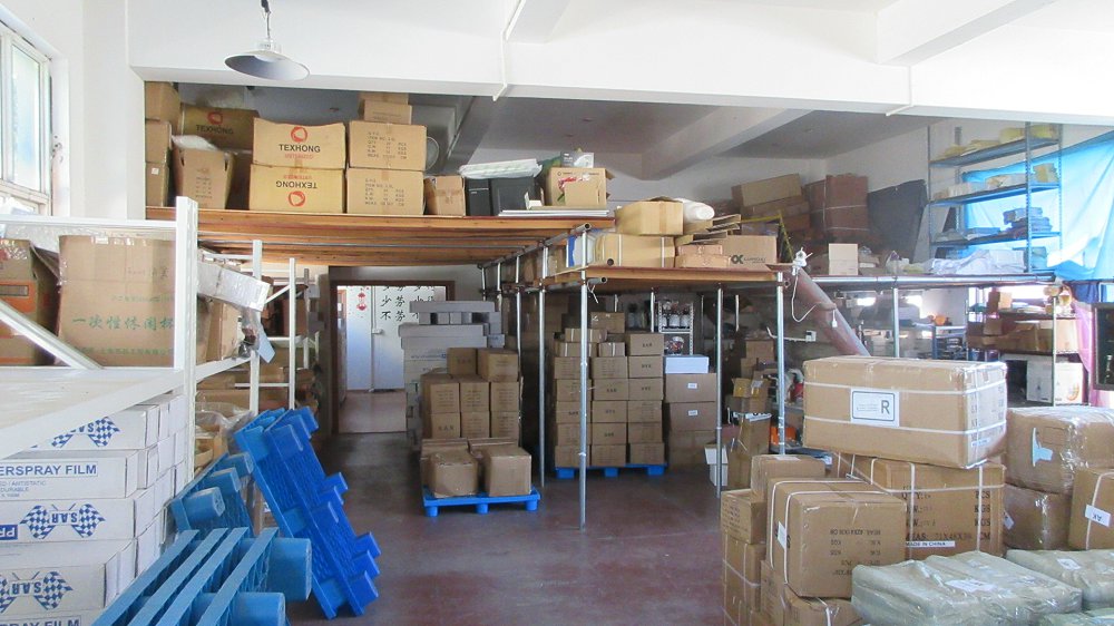 Shaoxing Huanxin Imp. & Exp. Co., Ltd. factory image 5