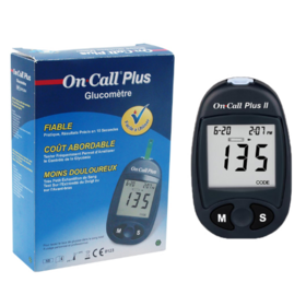 Glucometer With Test Strips Electronic Digital Medical Equipment Blood Glucose Meter