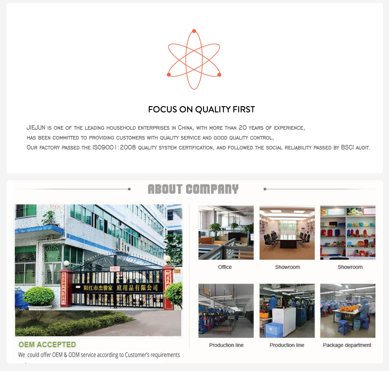 Yangjiang Jiejun Household Goods Co., Ltd. Kitchen Tools
