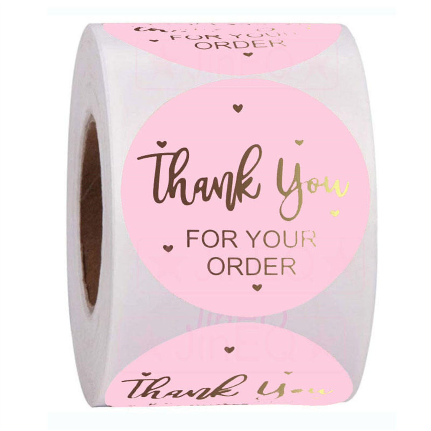 SUCCESS OVERSEAS CONSULTING PTE LTD Custom adhesive private cosmetic clear bottle sticker roll transparent hot stamping gold foil logo sticker printing labels